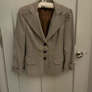 Bebe Beige Women's Blazer